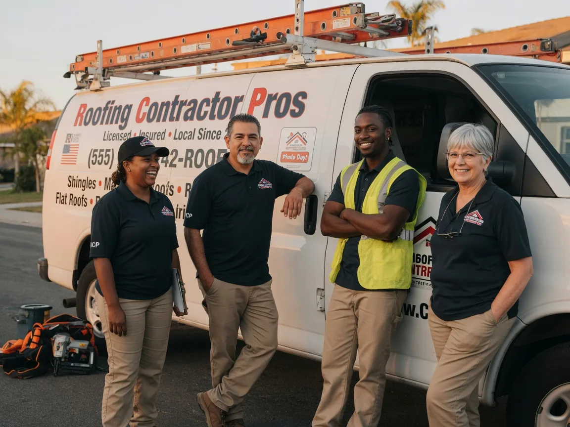 Local Roofing Contractors company in Binford, ND