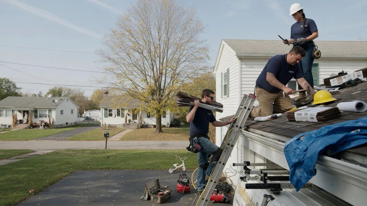 Local Roofing Contractors in Binford, ND near me